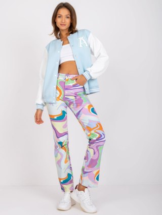 Bluza EM-BL-697.88 jasny niebieski L/XL