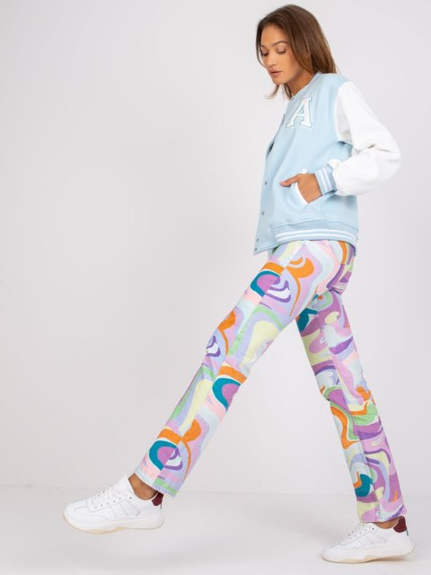 Bluza EM-BL-697.88 jasny niebieski L/XL