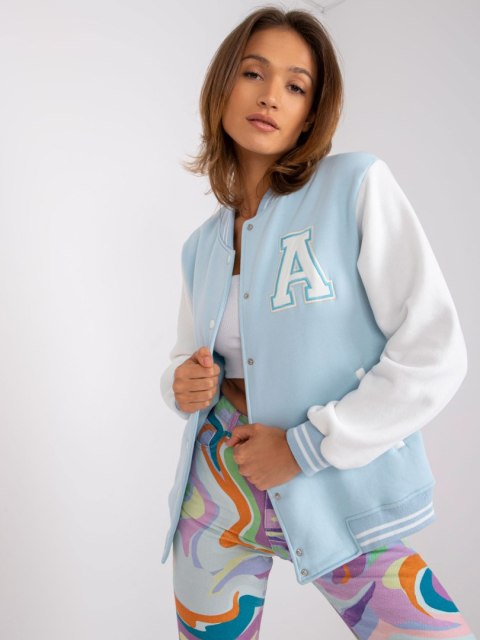 Bluza EM-BL-697.88 jasny niebieski L/XL