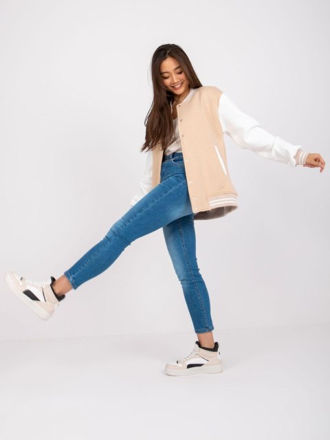 Bluza EM-BL-722.44P beżowy S/M