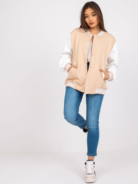 Bluza EM-BL-722.44P beżowy S/M