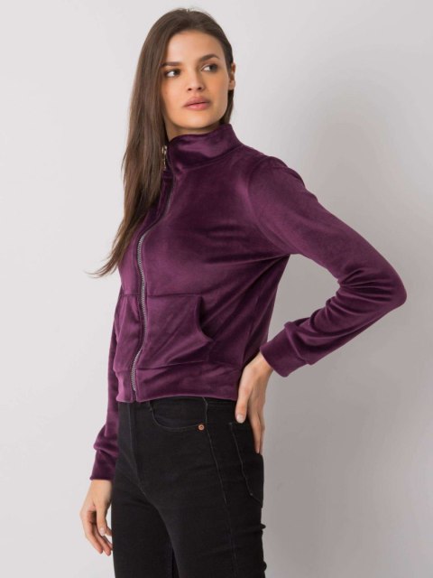 Bluza RV-BL-7303.98P ciemny fioletowy L/XL