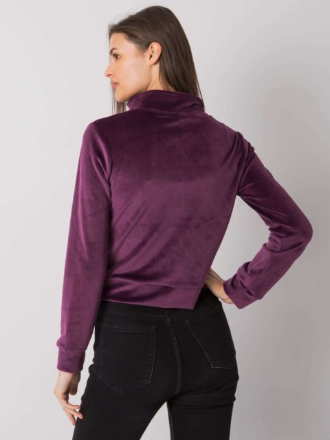 Bluza RV-BL-7303.98P ciemny fioletowy L/XL