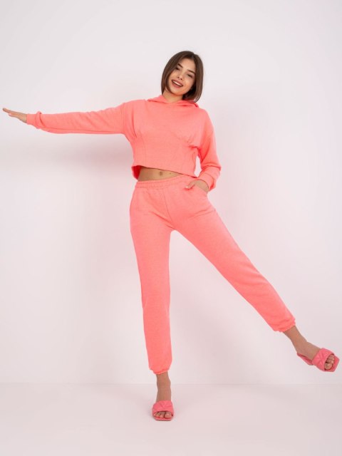 Komplet EM-KMPL-378.04 fluo różowy L