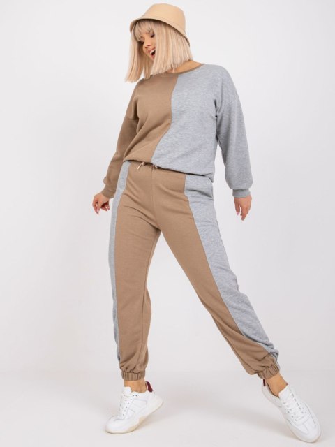 Komplet EM-KMPL-639.88 szary L/XL