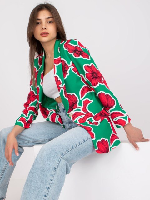 Marynarka DHJ-MA-15621-2.25X zielony L