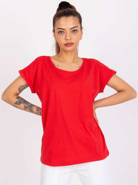 T-shirt TW-TS-1001.30X czerwony XL