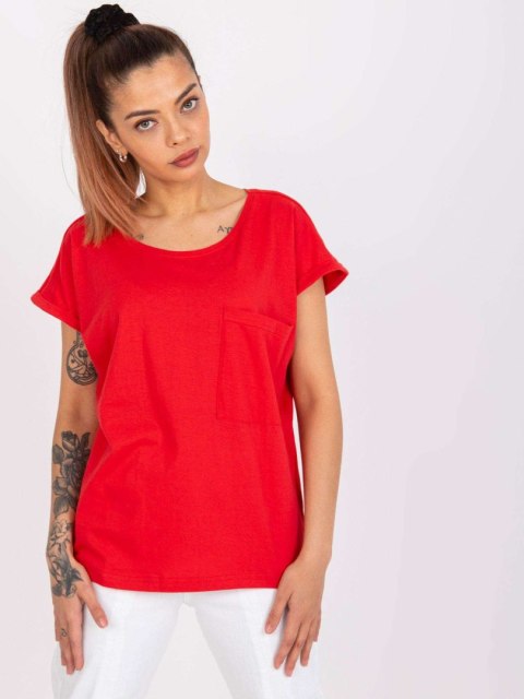 T-shirt TW-TS-1001.30X czerwony M