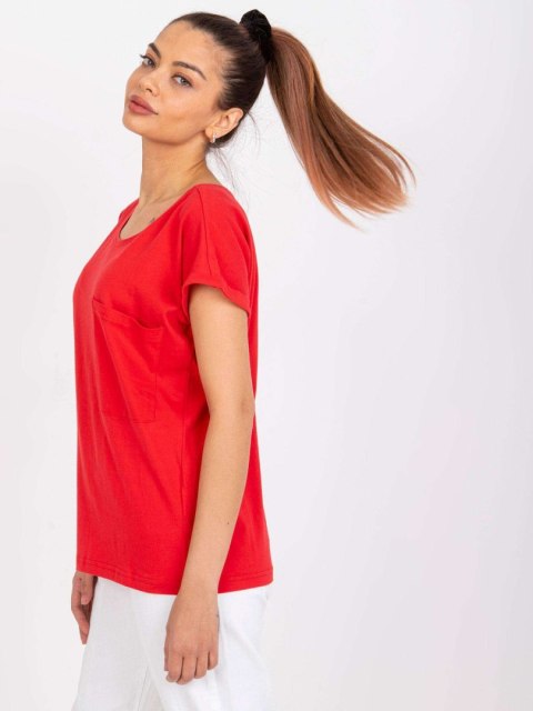 T-shirt TW-TS-1001.30X czerwony M