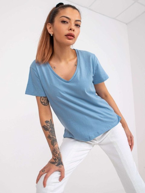 T-shirt TW-TS-1002.28X jasny niebieski S