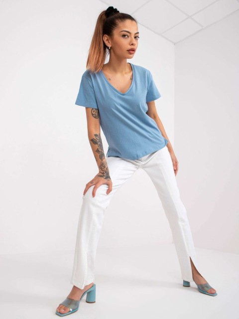 T-shirt TW-TS-1002.28X jasny niebieski S