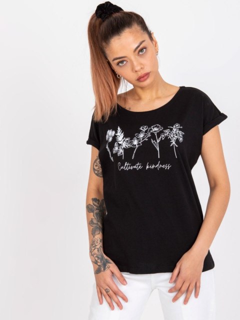 T-shirt TW-TS-1005-16.04 czarny S