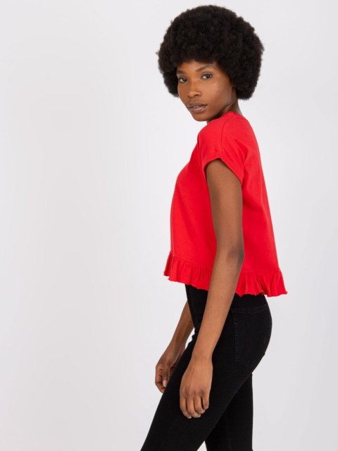 T-shirt TW-TS-1053.21X czerwony 2XL