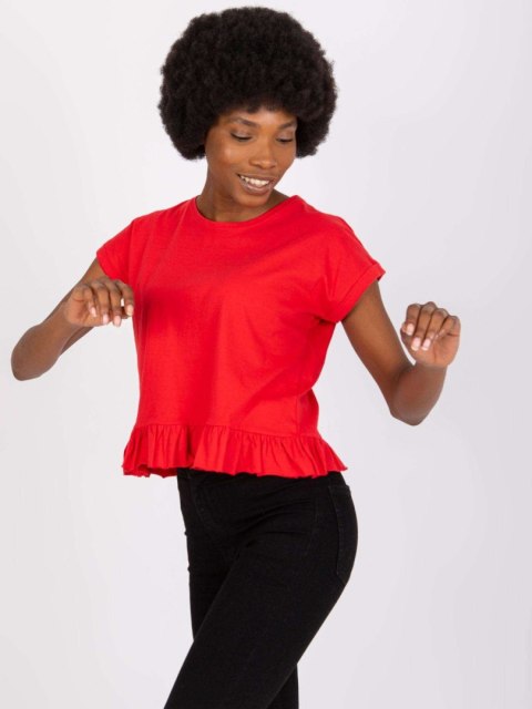 T-shirt TW-TS-1053.21X czerwony 2XL