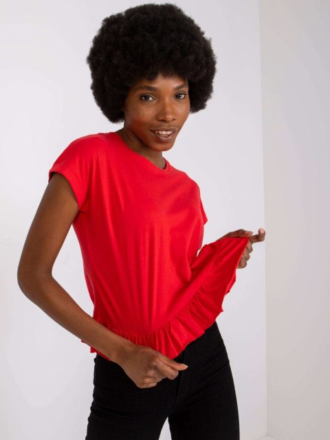 T-shirt TW-TS-1053.21X czerwony S