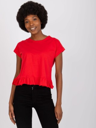 T-shirt TW-TS-1053.21X czerwony S