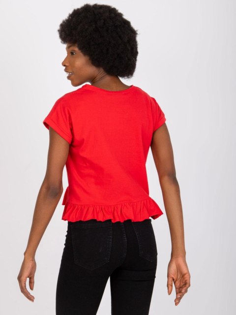 T-shirt TW-TS-1053.21X czerwony S