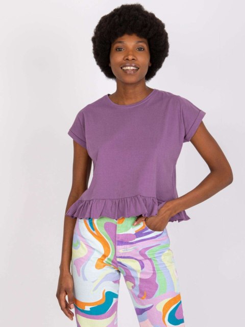 T-shirt TW-TS-1053.21X fioletowy 2XL