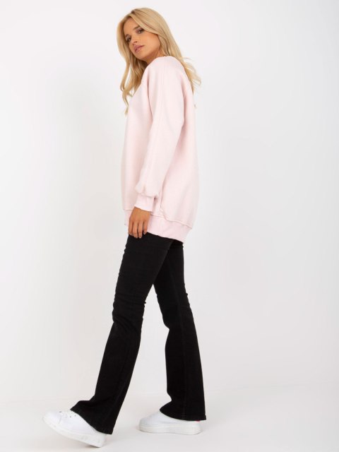 Bluza EM-BL-623.06 jasny różowy L