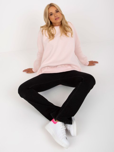 Bluza EM-BL-623.06 jasny różowy L