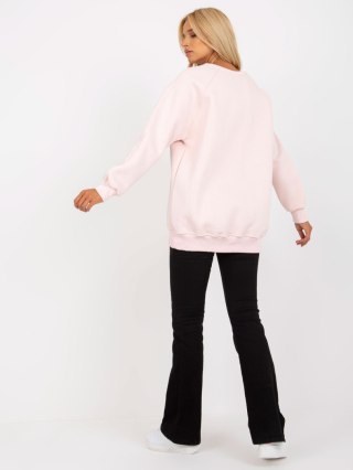 Bluza EM-BL-623.06 jasny różowy M