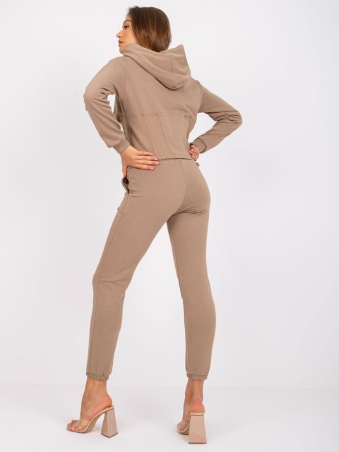 Komplet EM-KMPL-378.04 ciemny bezowy L