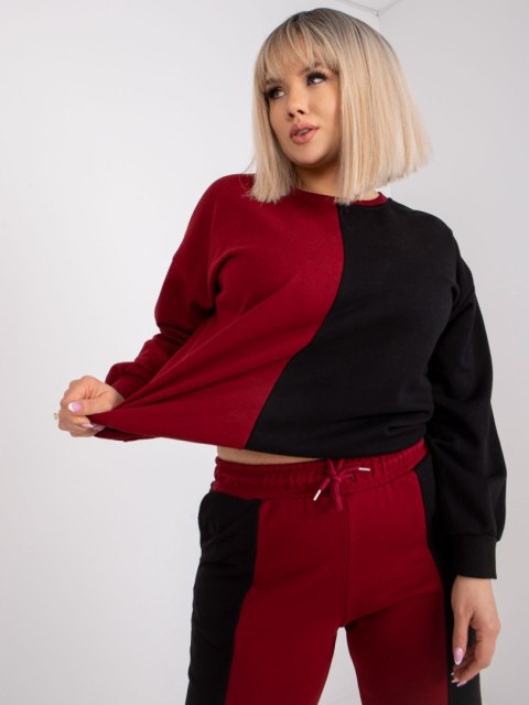 Komplet EM-KMPL-639.88 bordowy L/XL