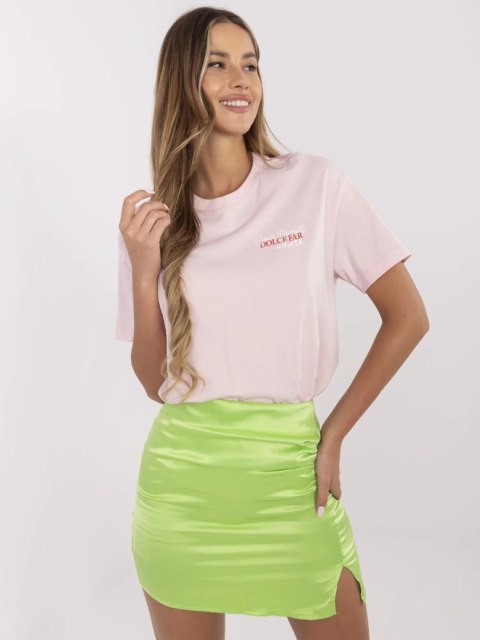 Spódnica WN-SD-1403.17 fluo zielony M