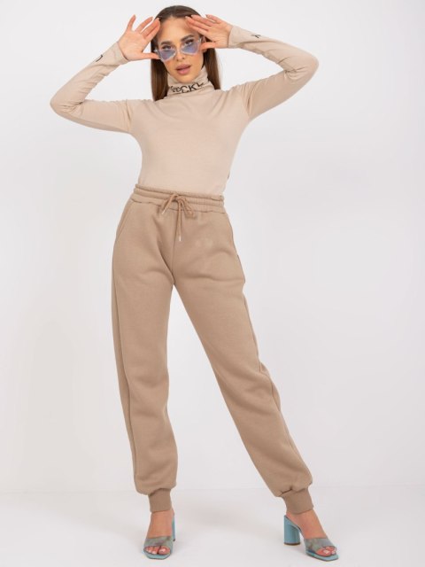 Spodnie dresowe EM-DR-712.39P ciemny bezowy