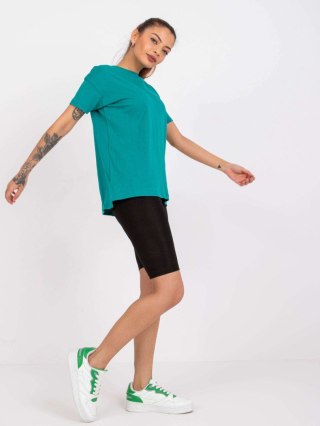 T-shirt TW-TS-1004.24X ciemny zielony S