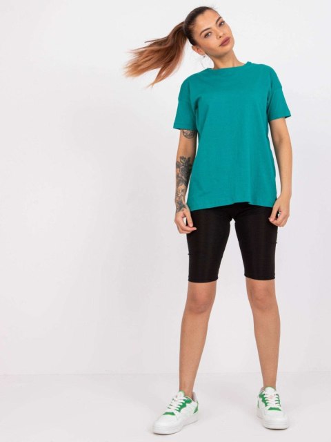 T-shirt TW-TS-1004.24X ciemny zielony S