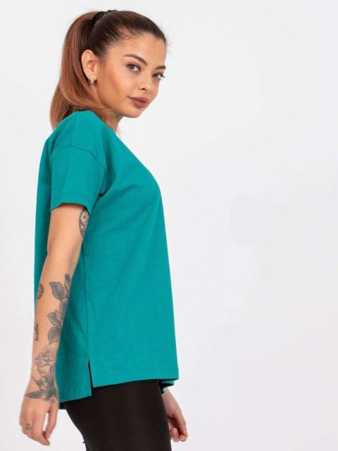 T-shirt TW-TS-1004.24X ciemny zielony S