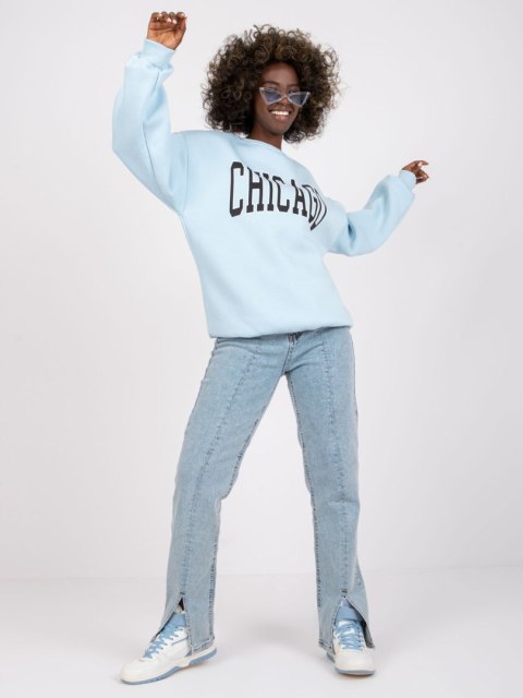 Bluza EM-BL-617-C.29X jasny niebieski S/M
