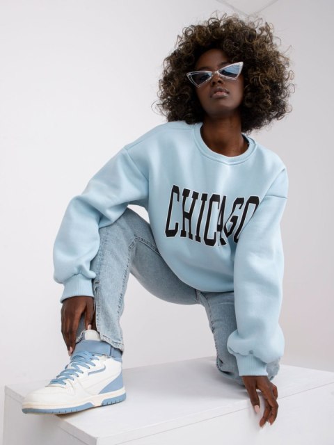 Bluza EM-BL-617-C.29X jasny niebieski S/M