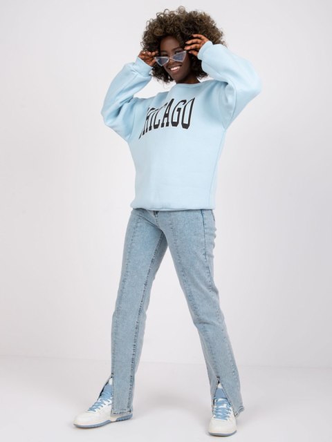 Bluza EM-BL-617-C.29X jasny niebieski S/M