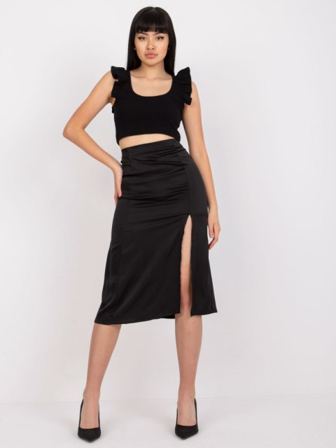 Spódnica WN-SD-1705.86 czarny L