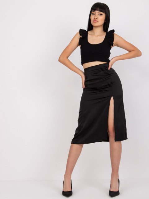 Spódnica WN-SD-1705.86 czarny L