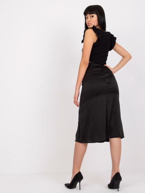 Spódnica WN-SD-1705.86 czarny L