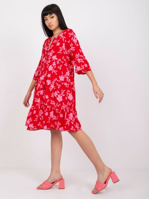 Sukienka D73771M30214C czerwony S