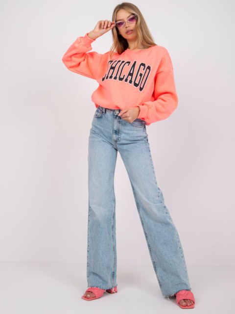 Bluza EM-BL-617-C.29X fluo różowy L/XL