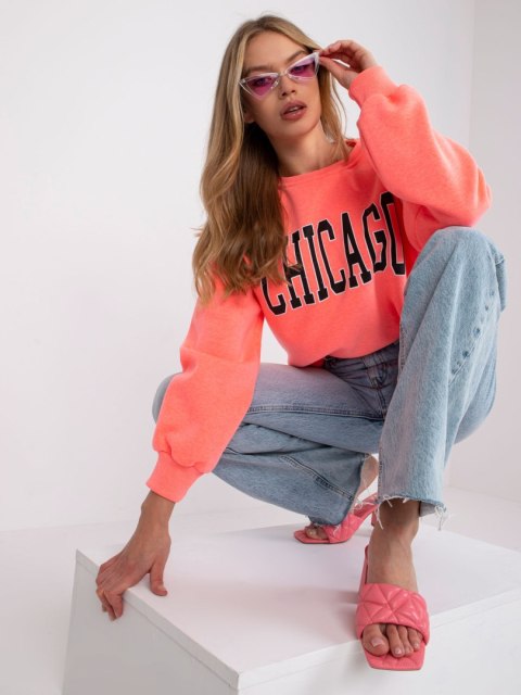 Bluza EM-BL-617-C.29X fluo różowy L/XL