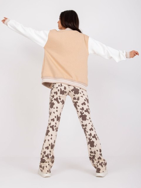 Bluza EM-BL-697.88 beżowy L/XL