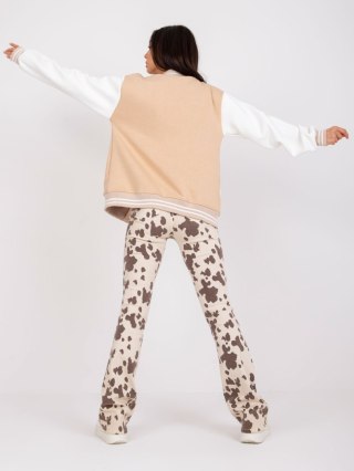 Bluza EM-BL-697.88 beżowy S/M