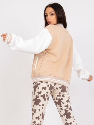 Bluza EM-BL-697.88 beżowy S/M