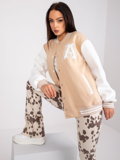 Bluza EM-BL-697.88 beżowy S/M