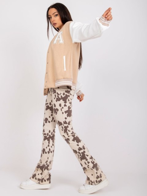 Bluza EM-BL-697.88 beżowy S/M
