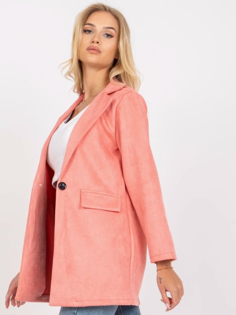 Marynarka DHJ-MA-15286.88 brzoskwiniowy XL