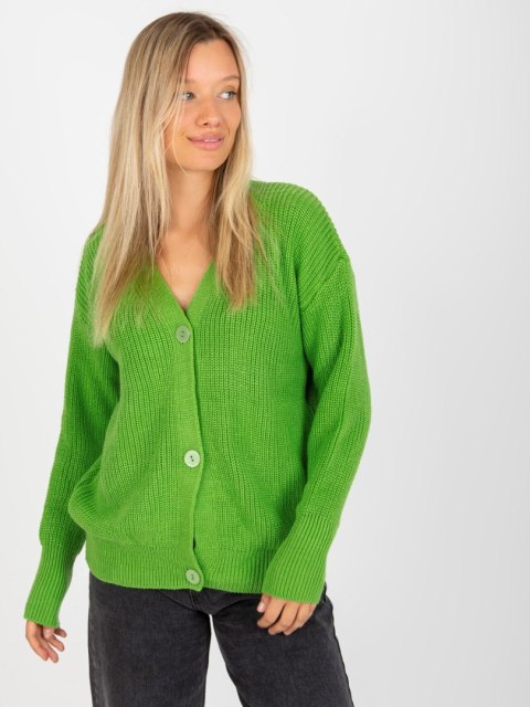 Sweter LC-SW-0321.06X jasny zielony