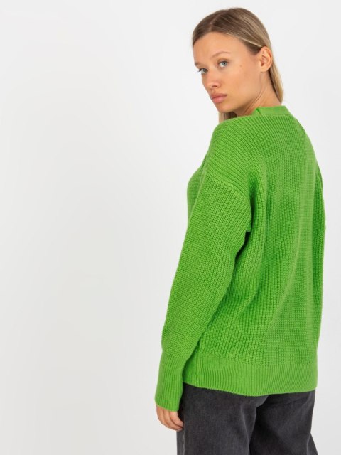 Sweter LC-SW-0321.06X jasny zielony