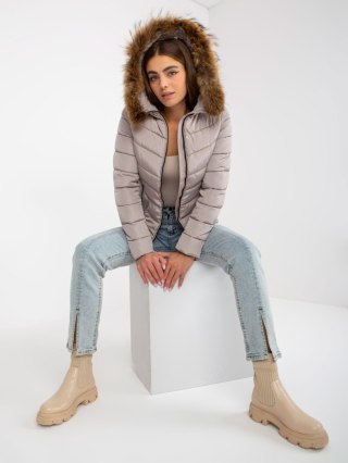 Kurtka NM-KR-P22-6627.03P ciemny bezowy XL